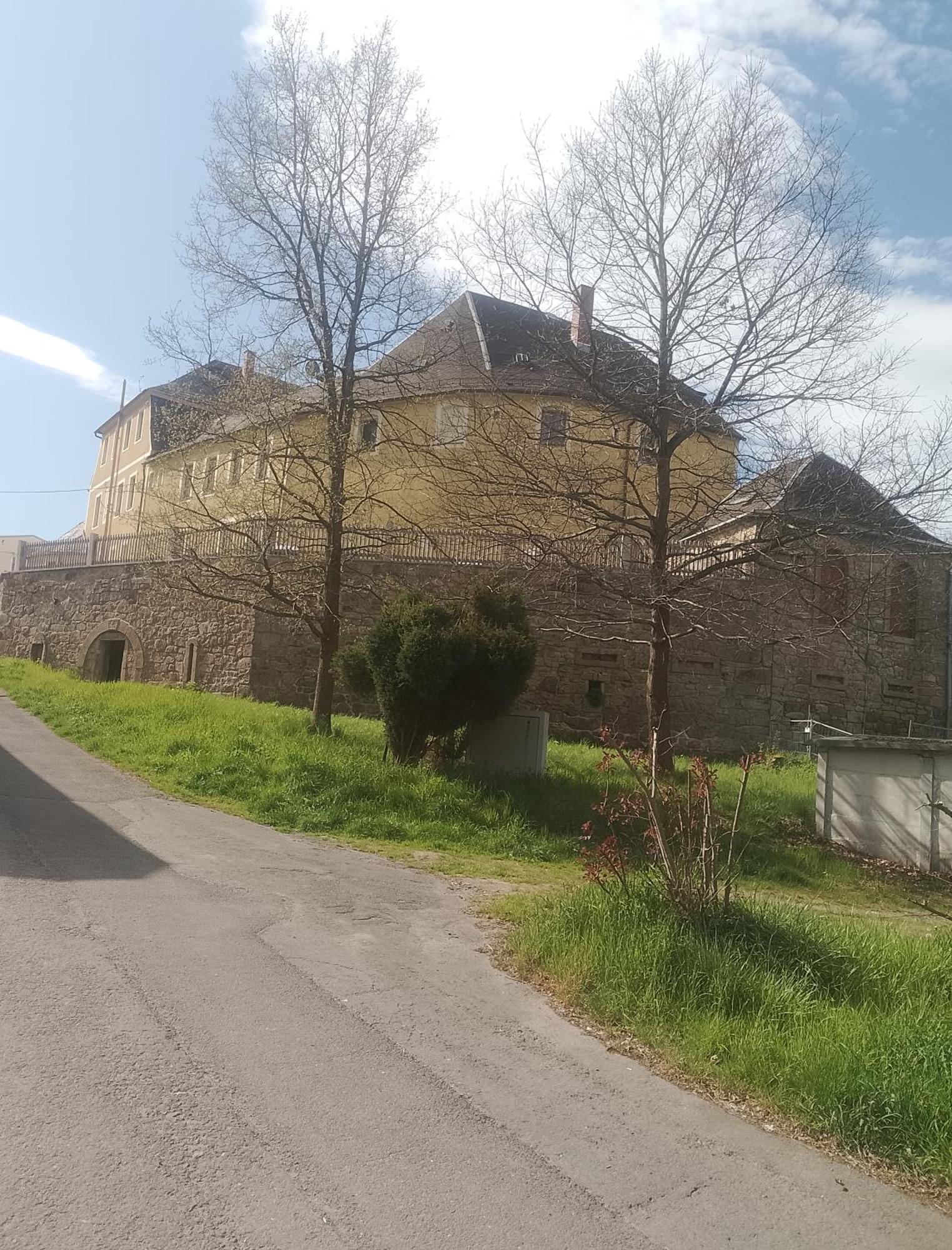 Ferienwohnung Im Rittergut Plohn 300 Meter Zum Freizeitpark Lengenfeld  Экстерьер фото